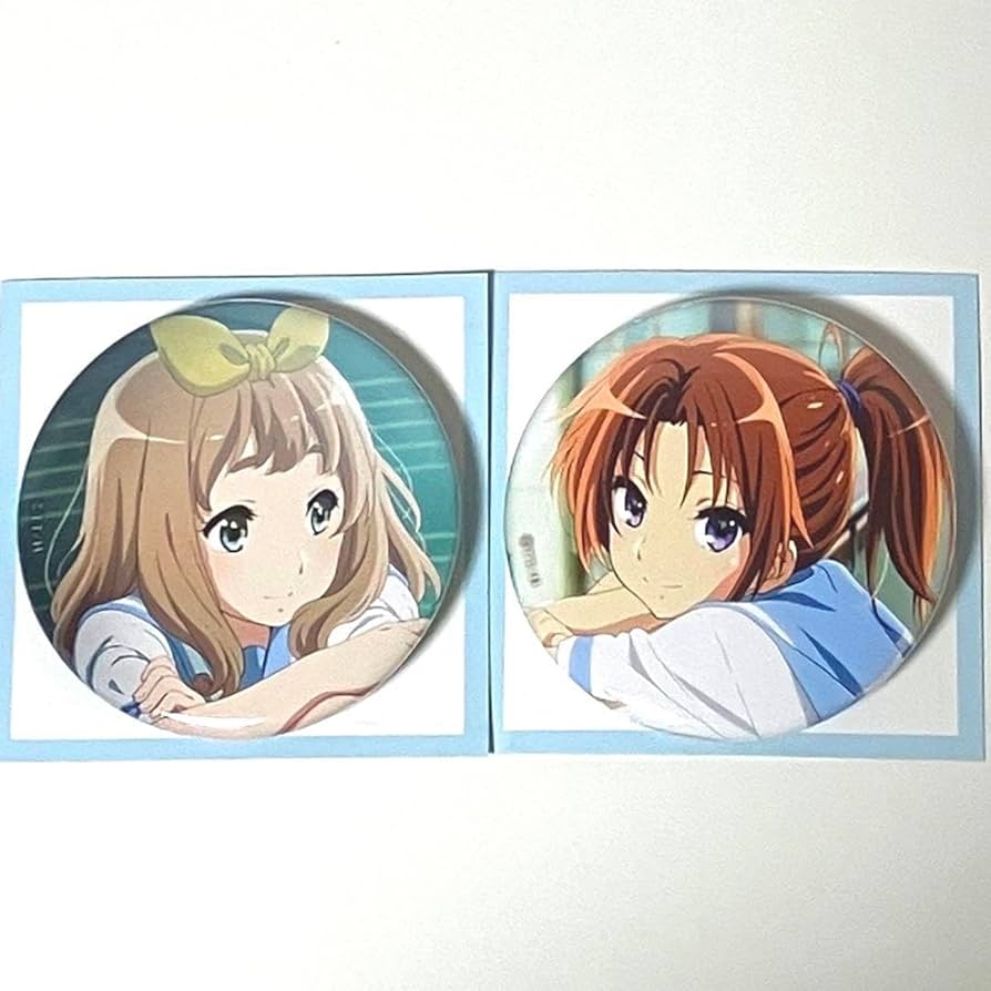 響け！ユーフォニアム　吉川優子　アクリルスタンド　缶バッジ Amazon.co.jp: 響け！ユーフォニアム アクリルスタンド よしかわ